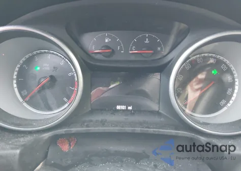 2018 Buick Regal Sportback Essence from USA, damaged, VIN W04GP6SX4J1100843